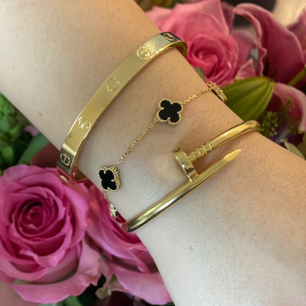 18K Van Cleef & Arpels Bracelet